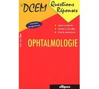 Ophtalmologie - Dinh Trinh - Ellipses - broché - Etude