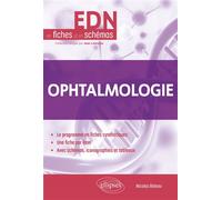 Ophtalmologie - Nicolas Rideau - Ellipses - broché - Scolaire / Universitaire