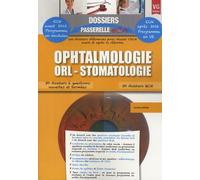 Ophtalmologie, ORL- stomatologie