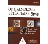 Ophtalmologie veterinaire slatter 5 ed - Ron Ofri - Med'com - broché - Guide