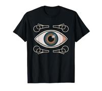 Ophtalmologue Médecin des Yeux Examen De La Rétine T-Shirt