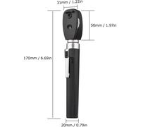 Ophtalmoscopes à main directe Ophtalmoscope simple et facile à utiliser pour l'inspection