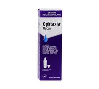 Ophtaxia Solution De Lavage Oculaire Yeux Secs-Irrités-Sensibles 100ml