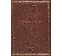 Ophthalmie d'Algérie. Partie 1 / par le Dr F. Cuignet,...