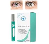 OphthlaMed Vision Enhance Roll-on Rafraîchissant pour les Yeux Fatigués et Secs, Soulage et Améliore la Clarté Visuelle (1 Pièce)