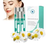 Ophthlamed Vision Enhance Roller - Vision Enhance Roller,Ophthlamed Vision Enhance Massage Roller,Eye Massage Roller,Eye Roller Moisturize Eye Skin,Relieve Eye Strain,Enhances Visual Clarity. (5Pcs)