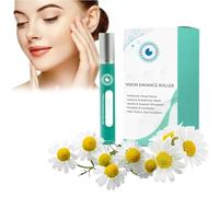 Ophthlamed Vision Enhance Roller - Vision Enhance Roller,Ophthlamed Vision Enhance Massage Roller,Eye Massage Roller,Eye Roller Moisturize Eye Skin,Relieve Eye Strain,Enhances Visual Clarity. (1Pcs)
