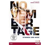 Ophüls,Marcel - Novembertage: Stimmen und Wege [Import]