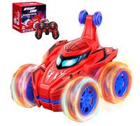 Ophy Voiture télécommandée Truck Jouet de 3 4 5 6 7 8 Ans, Voiture RC Tout Terrain avec Musique, Lumières LED, Cadeaux Jouets pour Garçons Filles