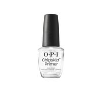 OPI ChipSkip Vernis à ongles Chip Preventor Base Coat Primer Manucure Base Coat Vernis à ongles transparent sans écaillage, résultats durables, 15 ml