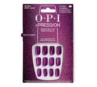 OPI Faux-ongles xPRESS/ON What's Your Mani-Tude Beyond Berry Janes