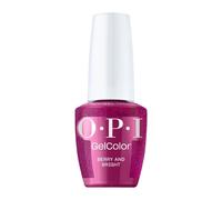 OPI Gel Color Vegan Good Enough To Treat Berry and Bright 15ml