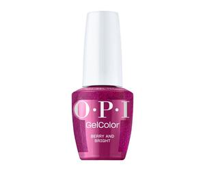 OPI Gel Color Vegan Good Enough To Treat Berry and Bright 15ml