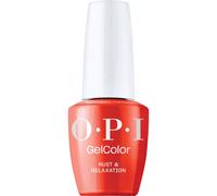 OPI Gel Color Vegan Rust & Relaxation 15ml