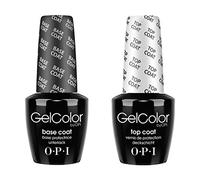 OPI GelColor Base & Top Coat [15ml] pour Vernis gels semi permanents
