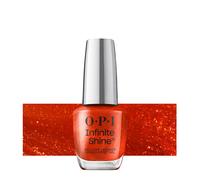 OPI Infinite Shine Holiday 25 Good Enough To Treat I'm a Natural Gingerbread 15m