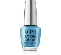 OPI Infinite Shine Silk vernis à ongles effet gel Never Leavin' Blue 15 ml