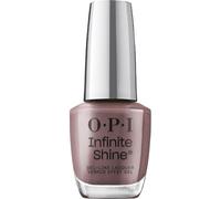 OPI Vernis à ongles Infinite Shine ISLF15 – Longue durée – Marron crèmeux et pétillant multicolore