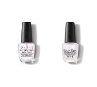 OPI Kit Nail Care | Base Coat + Top Coat RapiDry | Sèche Vite| Professionnel