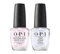 OPI Le Kit de Soins des ongles La base et la finition pour les ongles, 15ml