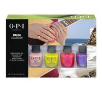 Opi Malibu - Kit De 4 Minis Vernis (X 3.75 Ml)