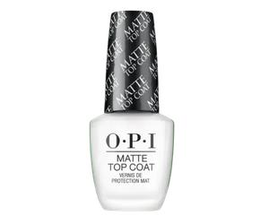 OPI Matte Top Coat 15ml