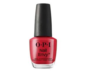 OPI Nail Envy Nail Strengthener 15ml Big Apple Red™