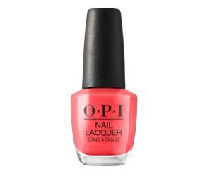 OPI Nail Lacquer 15ml I Eat Mainely Lobster
