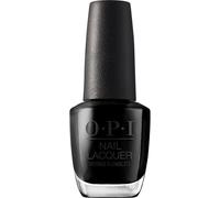 Opi Nail Lacquer - Lady In Black - Vernis À Ongles Tenue Jusqu'à 7 Jours - 15ml
