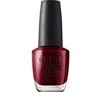 Opi Nail Lacquer - Malaga Wine - Vernis À Ongles Tenue Jusqu'à 7 Jours - 15ml