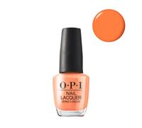 OPI Nail Lacquer Spring NLD54 Trading Paint 15ml - vernis à ongles orange