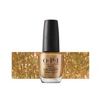 OPI Nail Lacquer Terribly Nice HRQ02 Five Golden Flings 15ml- vernis à ongles