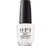 Opi Nail Lacquer - Vernis À Ongles Blanc, Tenue Jusqu'à 7 Jours - 15ml