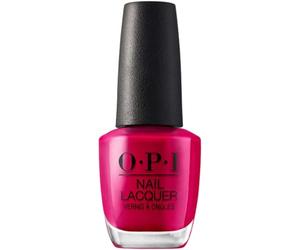 OPI Nail Lacquer - Vernis à Ongles classique - Madam President - Couleur : Rouge - Qualité Professionnelle - 15 ml