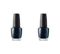 OPI Nail Lacquer - Vernis à Ongles classiquet - CIA : Color is Awesome - Couleur : bleu - Qualité professionnelle - 15ml (Lot de 2)