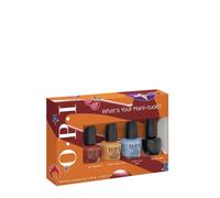 Opi Nail Laquer What's Your Mani-Tude? Mini Pack 4x7.35ml Multicolore