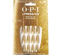 OPI Ongles-artificiels-design-dongles xPRESSONLongOngles artificiels Break the Gold 1 Stk.