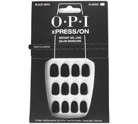 Opi Ongles Artificiels Xpress/on Iconic Shades Lady In Black 30 Unités