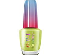 OPI RapiDry™ Vernis à ongles à séchage rapide, haute brillance et vegan - Jusqu'à 5 jours de tenue - Screen-Grab Green (9ml)