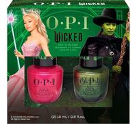 OPI OPI Collections OPI x Wicked Pack duo Ozitively Elphaba 15 ml + Glinda the Good! 15 ml 15 ml