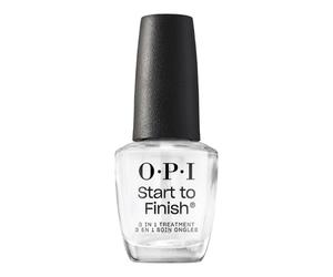 Opi - Start To Finish - Base Protectrice & Top Coat Et Fortifiant Pour Ongles - Ntt70 - Start-to-finish