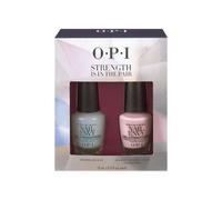 Opi Strength Is In The Pair 2 X 15 Ml Laca De Uñas Fortificante