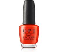 Opi The Mani-Tude Nail Lacquer Vernis À Ongles Teinte Totally Red-Ical 15 Ml