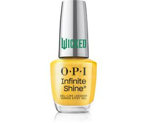 OPI Wicked Infinite Shine vernis à ongles teinte Yellow Brick Road 15 ml