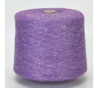 OPica Fil à Paillettes d'alpaga Mohair, 500g/boule, Bricolage, Pulls en Laine à Tricoter, Manteaux, Chaussettes, Chapeaux