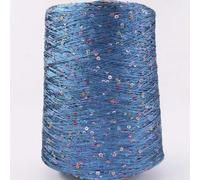 OPica Fil Fantaisie à Paillettes 500G, Fil à Crocheter à la Main, vêtements à Tricoter, Fil à Tricoter avec Paillettes, Fil à Tricoter, Paillettes