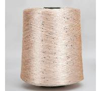 OPica Fil Fantaisie à Paillettes 500G, Fil à Crocheter à la Main, vêtements à Tricoter, Fil à Tricoter avec Paillettes, Fil à Tricoter, Paillettes