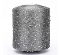 OPica Fil Fantaisie à Paillettes 500G, Fil à Crocheter à la Main, vêtements à Tricoter, Fil à Tricoter avec Paillettes, Fil à Tricoter, Paillettes