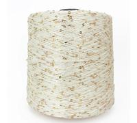 OPica Fil Fantaisie à Paillettes 500G, Fil à Crocheter à la Main, vêtements à Tricoter, Fil à Tricoter avec Paillettes, Fil à Tricoter, Paillettes