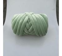 OPica Fil géant en Velours Super épais, 1000g, Sac Blanc pour Le Tricot des Mains, Bras de Bricolage, Grande Couverture Douce, sphères de Tapis